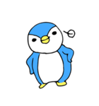 ペンとひつじとうし（個別スタンプ：7）