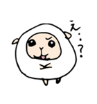 ペンとひつじとうし（個別スタンプ：10）