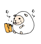 ペンとひつじとうし（個別スタンプ：23）