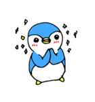 ペンとひつじとうし（個別スタンプ：34）
