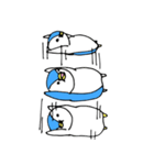 ペンとひつじとうし（個別スタンプ：35）