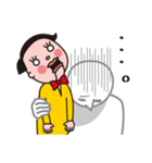 感情だだ漏れ！俺の腹話術（個別スタンプ：23）