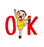 感情だだ漏れ！俺の腹話術（個別スタンプ：39）