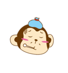 ハッピーモンキー（個別スタンプ：17）