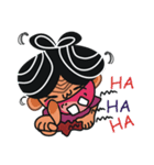 Mak Kawung, witty ＆ cute grandma ever！（個別スタンプ：8）