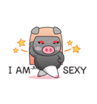 Fatty Piggy (ENG)（個別スタンプ：1）