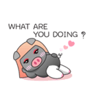 Fatty Piggy (ENG)（個別スタンプ：3）