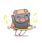 Fatty Piggy (ENG)（個別スタンプ：36）