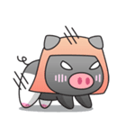 Fatty Piggy (ENG)（個別スタンプ：37）