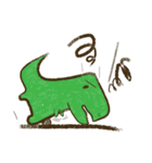 Crayon Dino: The Original Big-T（個別スタンプ：1）