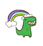 Crayon Dino: The Original Big-T（個別スタンプ：5）