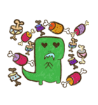 Crayon Dino: The Original Big-T（個別スタンプ：7）