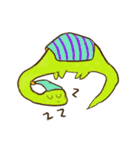 Crayon Dino: The Original Big-T（個別スタンプ：8）