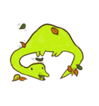 Crayon Dino: The Original Big-T（個別スタンプ：9）