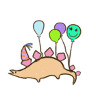 Crayon Dino: The Original Big-T（個別スタンプ：12）
