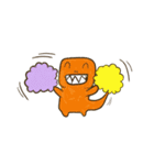 Crayon Dino: The Original Big-T（個別スタンプ：18）