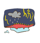 Crayon Dino: The Original Big-T（個別スタンプ：23）