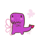 Crayon Dino: The Original Big-T（個別スタンプ：27）