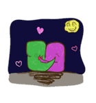 Crayon Dino: The Original Big-T（個別スタンプ：38）