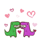 Crayon Dino: The Original Big-T（個別スタンプ：39）
