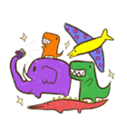 Crayon Dino: The Original Big-T（個別スタンプ：40）