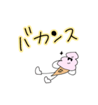 ソフトクリームマンの日常。（個別スタンプ：28）