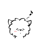 マルチーズのバニラ2（個別スタンプ：26）