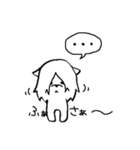 マルチーズのバニラ2（個別スタンプ：39）