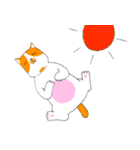 A Day of Mali's Life（個別スタンプ：6）