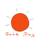 A Day of Mali's Life（個別スタンプ：7）