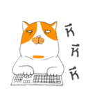 A Day of Mali's Life（個別スタンプ：16）
