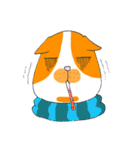A Day of Mali's Life（個別スタンプ：37）