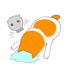 A Day of Mali's Life（個別スタンプ：38）