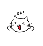 ネコとブタさん（個別スタンプ：5）