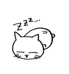 ネコとブタさん（個別スタンプ：16）