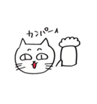 ネコとブタさん（個別スタンプ：18）