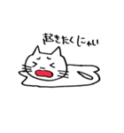 ネコとブタさん（個別スタンプ：27）