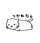 ネコとブタさん（個別スタンプ：28）