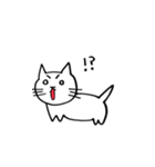 ネコとブタさん（個別スタンプ：35）