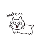 ネコとブタさん（個別スタンプ：38）