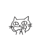ネコとブタさん（個別スタンプ：40）