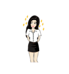 Nong Malook l Zaap Life（個別スタンプ：12）