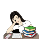 Nong Malook l Zaap Life（個別スタンプ：15）