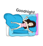 Nong Malook l Zaap Life（個別スタンプ：18）