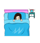 Nong Malook l Zaap Life（個別スタンプ：19）