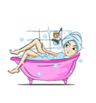 Nong Malook l Zaap Life（個別スタンプ：23）