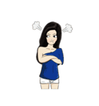 Nong Malook l Zaap Life（個別スタンプ：30）