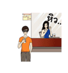 Nong Malook l Zaap Life（個別スタンプ：31）