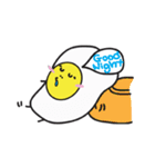 Fried egg's daily life（個別スタンプ：9）