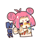 ネズミ娘の日常スタンプ。（個別スタンプ：4）